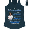 Personalized Custom Birthday Month Shirt, Name and Age Birthday Shirt, Custom Birthday Women Shirt, I Am Stronger Than You Believe Brave Than You Know Smarter Than You Think Shirt