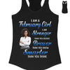 Personalized Custom Birthday Month Shirt, Name and Age Birthday Shirt, Custom Birthday Women Shirt, I Am Stronger Than You Believe Brave Than You Know Smarter Than You Think Shirt