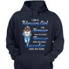 Personalized Custom Birthday Month Shirt, Name and Age Birthday Shirt, Custom Birthday Women Shirt, I Am Stronger Than You Believe Brave Than You Know Smarter Than You Think Shirt