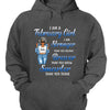 Personalized Custom Birthday Month Shirt, Name and Age Birthday Shirt, Custom Birthday Women Shirt, I Am Stronger Than You Believe Brave Than You Know Smarter Than You Think Shirt
