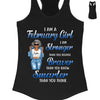 Personalized Custom Birthday Month Shirt, Name and Age Birthday Shirt, Custom Birthday Women Shirt, I Am Stronger Than You Believe Brave Than You Know Smarter Than You Think Shirt