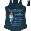 Personalized Custom Birthday Month Shirt, Name and Age Birthday Shirt, Custom Birthday Women Shirt, I Am Stronger Than You Believe Brave Than You Know Smarter Than You Think Shirt