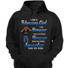 Personalized Custom Birthday Month Shirt, Name and Age Birthday Shirt, Custom Birthday Women Shirt, I Am Stronger Than You Believe Brave Than You Know Smarter Than You Think Shirt