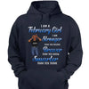 Personalized Custom Birthday Month Shirt, Name and Age Birthday Shirt, Custom Birthday Women Shirt, I Am Stronger Than You Believe Brave Than You Know Smarter Than You Think Shirt