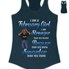 Personalized Custom Birthday Month Shirt, Name and Age Birthday Shirt, Custom Birthday Women Shirt, I Am Stronger Than You Believe Brave Than You Know Smarter Than You Think Shirt