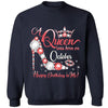 Personalized Custom Birthday Month Shirt, Name and Age Birthday Shirt, Custom Birthday Women Shirt, A Queen Was Born On Month Shirt, Custom Happy Birthday To Me Shirt