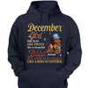 Personalized Custom Birthday Month Shirt, Name and Age Birthday Shirt, Custom Birthday Women Shirt, She Slay She Prays She Is Beautiful Bold She Smile At Her Haters Like A Boss In Control Shirt