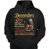 Personalized Custom Birthday Month Shirt, Name and Age Birthday Shirt, Custom Birthday Women Shirt, She Slay She Prays She Is Beautiful Bold She Smile At Her Haters Like A Boss In Control Shirt