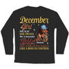 Personalized Custom Birthday Month Shirt, Name and Age Birthday Shirt, Custom Birthday Women Shirt, She Slay She Prays She Is Beautiful Bold She Smile At Her Haters Like A Boss In Control Shirt