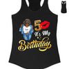 It's My 50th Birthday Shirt for Women,50 and Fabulous Shirt,50th Birthday Gift,Turning 50,50th Birthday Party,50th Birthday Shirt,Sassy Classy Queen