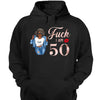 Custom Fuck I am 50th Shirt, Fuck She is 50 T Shirt, Birthday Squad Tshirt, Girls Bday T Shirt, Birthday Bitch Tee, 50th Birthday Gift Women