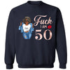 Custom Fuck I am 50th Shirt, Fuck She is 50 T Shirt, Birthday Squad Tshirt, Girls Bday T Shirt, Birthday Bitch Tee, 50th Birthday Gift Women