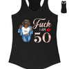 Custom Fuck I am 50th Shirt, Fuck She is 50 T Shirt, Birthday Squad Tshirt, Girls Bday T Shirt, Birthday Bitch Tee, 50th Birthday Gift Women