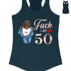 Custom Fuck I am 50th Shirt, Fuck She is 50 T Shirt, Birthday Squad Tshirt, Girls Bday T Shirt, Birthday Bitch Tee, 50th Birthday Gift Women