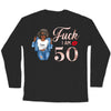 Custom Fuck I am 50th Shirt, Fuck She is 50 T Shirt, Birthday Squad Tshirt, Girls Bday T Shirt, Birthday Bitch Tee, 50th Birthday Gift Women