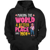 Making The World A Better, 50th Birthday Shirt Ideas, 50th Birthday Shirts, 50th Birthday Shirt Ideas For Her