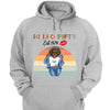 Vintage Customized Hello Fitty Shirt, Custom Birthday Shirt, Stepping Into 50 Like A Boss, 50th Birthday Shirt Ideas, 50th Birthday Shirts, 50th Birthday Shirt Ideas For Her