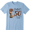 50 & Fabulous Birthday Shirt,Hello 50 Shirt,Birthday Shirt,50th Birthday Shirt,Birthday Queen Shirt, Birthday Squad Shirt,50 Years Old Shirt