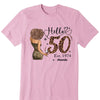 50 & Fabulous Birthday Shirt,Hello 50 Shirt,Birthday Shirt,50th Birthday Shirt,Birthday Queen Shirt, Birthday Squad Shirt,50 Years Old Shirt