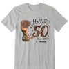 50 & Fabulous Birthday Shirt,Hello 50 Shirt,Birthday Shirt,50th Birthday Shirt,Birthday Queen Shirt, Birthday Squad Shirt,50 Years Old Shirt
