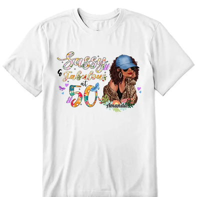 Sassy Classy Queen Shirt, Sassy And Fabulous shirt, It's My 50th Birthday Shirt for Women,50 and Fabulous Shirt,50th Birthday Gift,Turning 50,50th Birthday Party,50th Birthday Shirt