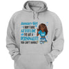 Personalized Birthday Month Shirt, Name and Age Birthday Shirt, Custom Birthday Women Shirt, I Don't Have Attitude I've Got A Personality You Can't Handle Shirt