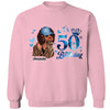 Custom Name and Age Birthday Shirt, Custom Birthday Women Shirt, It's My Birthday Shirt, Birthday 50th Shirt