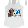 Custom Name and Age Birthday Shirt, Custom Birthday Women Shirt, It's My Birthday Shirt, Birthday 50th Shirt