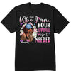 Who I Am Your Approval Isn't Needed Shirt, Customized Hello Fitty Shirt, Custom Birthday Shirt, 50th birthday shirt Ideas, 50th Birthday Shirts, 50th Birthday Shirt Ideas For Her