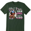 Who I Am Your Approval Isn't Needed Shirt, Customized Hello Fitty Shirt, Custom Birthday Shirt, 50th birthday shirt Ideas, 50th Birthday Shirts, 50th Birthday Shirt Ideas For Her