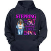 Customized Hello Fitty Shirt, Custom Birthday Shirt, Stepping into 50 Like A Diva Shirt, 50th birthday shirt Ideas, 50th Birthday Shirts, 50th Birthday Shirt Ideas For Her