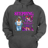 Customized Hello Fitty Shirt, Custom Birthday Shirt, Stepping into 50 Like A Diva Shirt, 50th birthday shirt Ideas, 50th Birthday Shirts, 50th Birthday Shirt Ideas For Her