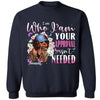 Who I Am Your Approval Isn't Needed Shirt, Customized Hello Fitty Shirt, Custom Birthday Shirt, 50th birthday shirt Ideas, 50th Birthday Shirts, 50th Birthday Shirt Ideas For Her