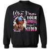 Who I Am Your Approval Isn't Needed Shirt, Customized Hello Fitty Shirt, Custom Birthday Shirt, 50th birthday shirt Ideas, 50th Birthday Shirts, 50th Birthday Shirt Ideas For Her
