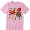 Custom Fabulous 50th Shirt, Chapter 50 Shirt, Est 1972 Shirt, 50th Birthday Shirt, 50th Birthday Party Shirt, Hello 50 Shirt, 1972 Birthday Shirt, Birthday Gift