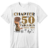 Custom Fabulous 50th Shirt, Chapter 50 Shirt, Est 1974 Shirt, 50th Birthday Shirt, 50th Birthday Party Shirt, Hello 50 Shirt, 1974 Birthday Shirt, Birthday Gift