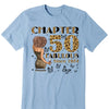 Custom Fabulous 50th Shirt, Chapter 50 Shirt, Est 1974 Shirt, 50th Birthday Shirt, 50th Birthday Party Shirt, Hello 50 Shirt, 1974 Birthday Shirt, Birthday Gift