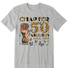 Custom Fabulous 50th Shirt, Chapter 50 Shirt, Est 1974 Shirt, 50th Birthday Shirt, 50th Birthday Party Shirt, Hello 50 Shirt, 1974 Birthday Shirt, Birthday Gift