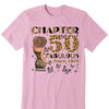 Custom Fabulous 50th Shirt, Chapter 50 Shirt, Est 1974 Shirt, 50th Birthday Shirt, 50th Birthday Party Shirt, Hello 50 Shirt, 1974 Birthday Shirt, Birthday Gift