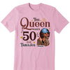 This Queen Makes 50 Look Fabulous, Custom 50th Birthday Shirt For Women, 50 Years Old Birthday Shirt, Personalized Birthday Gift. 50th Birthday shirt, Birthday Girl, 50 Birthday Women