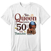 This Queen Makes 50 Look Fabulous, Custom 50th Birthday Shirt For Women, 50 Years Old Birthday Shirt, Personalized Birthday Gift. 50th Birthday shirt, Birthday Girl, 50 Birthday Women