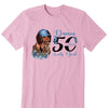 Custom Name I Make Look Good Shirt, Custom 50th Birthday Shirt For Women, 50 Years Old Birthday Shirt, Personalized Birthday Gift. 50th Birthday shirt, Birthday Girl, 50 Birthday Women
