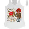 Custom Fabulous 50th Shirt, Chapter 50 Shirt, Est 1972 Shirt, 50th Birthday Shirt, 50th Birthday Party Shirt, Hello 50 Shirt, 1972 Birthday Shirt, Birthday Gift