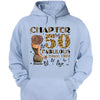 Custom Fabulous 50th Shirt, Chapter 50 Shirt, Est 1974 Shirt, 50th Birthday Shirt, 50th Birthday Party Shirt, Hello 50 Shirt, 1974 Birthday Shirt, Birthday Gift
