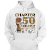 Custom Fabulous 50th Shirt, Chapter 50 Shirt, Est 1974 Shirt, 50th Birthday Shirt, 50th Birthday Party Shirt, Hello 50 Shirt, 1974 Birthday Shirt, Birthday Gift