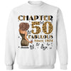 Custom Fabulous 50th Shirt, Chapter 50 Shirt, Est 1974 Shirt, 50th Birthday Shirt, 50th Birthday Party Shirt, Hello 50 Shirt, 1974 Birthday Shirt, Birthday Gift