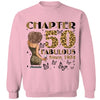 Custom Fabulous 50th Shirt, Chapter 50 Shirt, Est 1974 Shirt, 50th Birthday Shirt, 50th Birthday Party Shirt, Hello 50 Shirt, 1974 Birthday Shirt, Birthday Gift