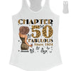 Custom Fabulous 50th Shirt, Chapter 50 Shirt, Est 1974 Shirt, 50th Birthday Shirt, 50th Birthday Party Shirt, Hello 50 Shirt, 1974 Birthday Shirt, Birthday Gift