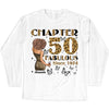 Custom Fabulous 50th Shirt, Chapter 50 Shirt, Est 1974 Shirt, 50th Birthday Shirt, 50th Birthday Party Shirt, Hello 50 Shirt, 1974 Birthday Shirt, Birthday Gift