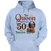 This Queen Makes 50 Look Fabulous, Custom 50th Birthday Shirt For Women, 50 Years Old Birthday Shirt, Personalized Birthday Gift. 50th Birthday shirt, Birthday Girl, 50 Birthday Women